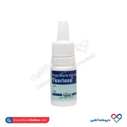 اشک مصنوعی قطره استریل چشمی تیرلوز سینا دارو 10 میل