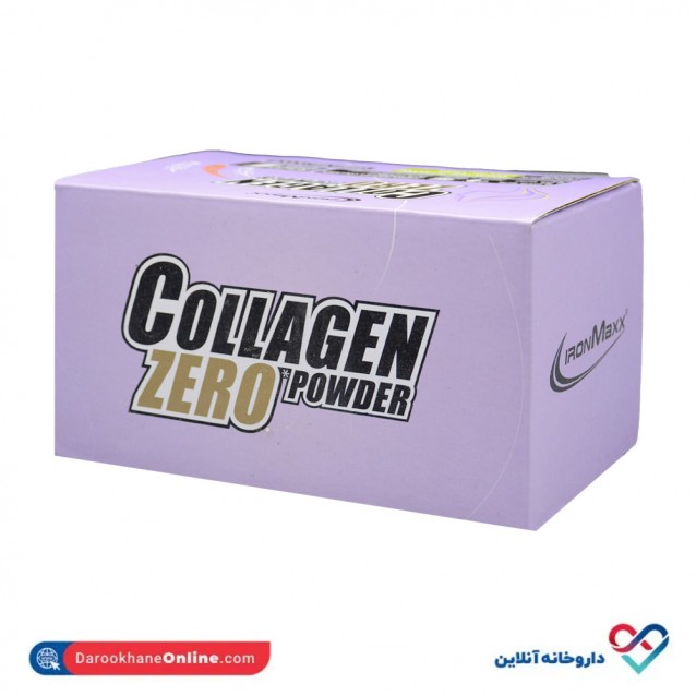 کلاژن زیرو چای سبز لیمو آیرون مکس