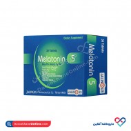 قرص ملاتونین جالینوس 30 عددی قرص ملاتونین جالینوس 30 عددی