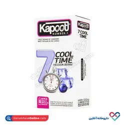 کاندوم مدل Cool Time 7 کاپوت 12 عددی