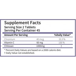 قرص کیتوزان کارن  قرص کیتوزان کارن