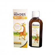 شربت مولتی ویتامین با زینک کیندر 200 میلی شربت مولتی ویتامین با زینک کیندر 200 میلی