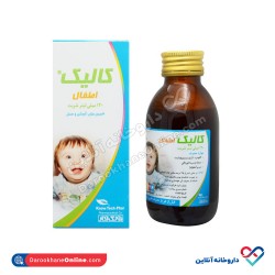 شربت کالیک اطفال نوتک فار 120 میل