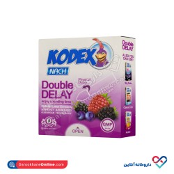 کاندوم دبل دیلی کدکس 3 عددی