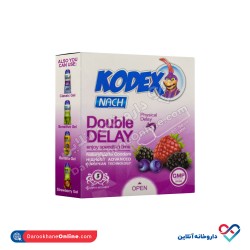 کاندوم دبل دیلی کدکس 3 عددی