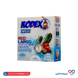 کاندوم رد لارگو کدکس 3 عددی