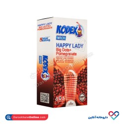 کاندوم هپی لیدی کدکس