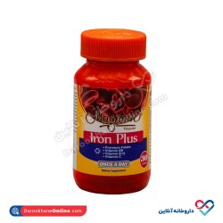 قرص آیرون پلاس مگنوم 30 عددی 