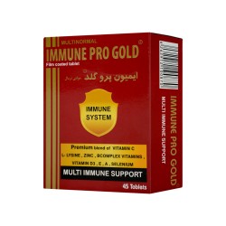 قرص ایمیون پرو گلد مولتی نرمال 45 عددی