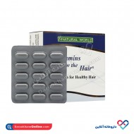 قرص ویتامین فور هیر نچرال ورلد 30 عددی قرص ویتامین فور هیر نچرال ورلد 30 عددی