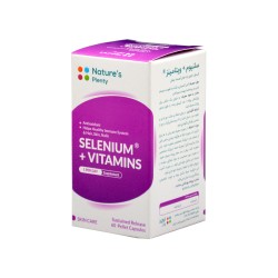 کپسول سلنیوم و ویتامینز نیچرزپلنتی 60 عددی