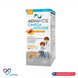 شربت امگا موس ادونسیس 100 میلی شربت امگا موس ادونسیس 100 میلی