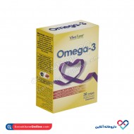 سافت ژل امگا 3 ویواتون 30 عددی سافت ژل امگا 3 ویواتون 30 عددی