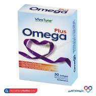 کپسول ژلاتینی امگا پلاس ویواتون 30 عددی
