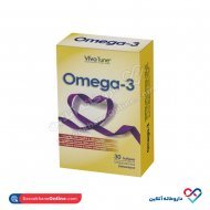 سافت ژل امگا 3 ویواتون 30 عددی 