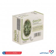 قرص روکشدار گیاهی گارسین 300 گل دارو 30 عددی