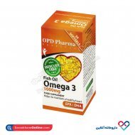 کپسول ژلاتینی امگا 3 1000 میل او پی دی فارما 30 عددی