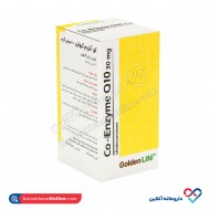 قرص کو آنزیم کیوتن 30 میلی گرم گلدن لایف 60 عدد