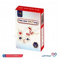 قرص فولیک اسید گلد 1 مولتی نرمال 60 عدد