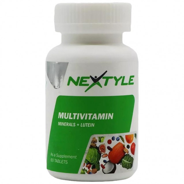 قرص مولتی ویتامین با لوتئین نکستایل نکسوس 60 عددی