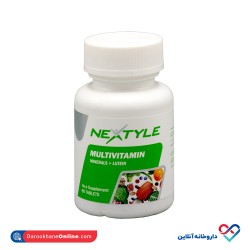 قرص مولتی ویتامین با لوتئین نکستایل نکسوس 60 عددی