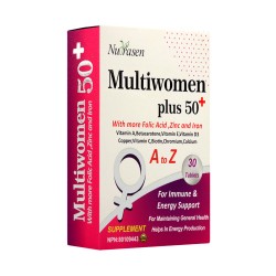 قرص مولتی وومن پلاس 50 نوتراسن فارما 30 عددی