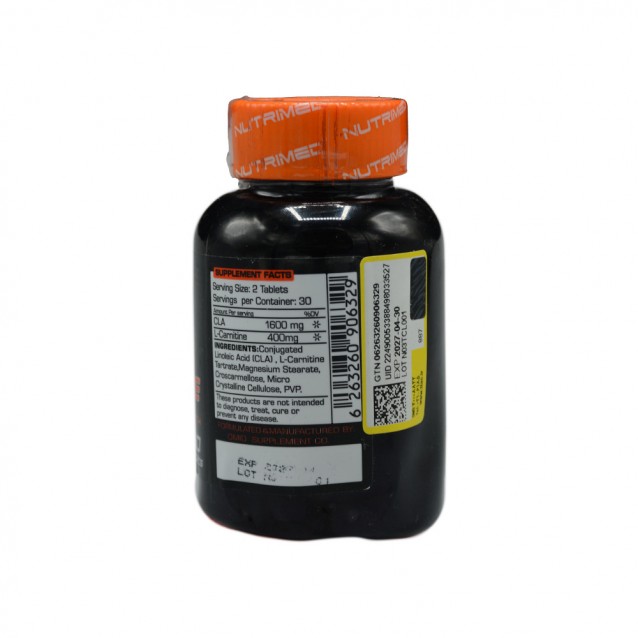 قرص سی ال ای و ال کارنیتین نوتریمد 60 عدد قرص سی ال ای و ال کارنیتین نوتریمد 60 عدد