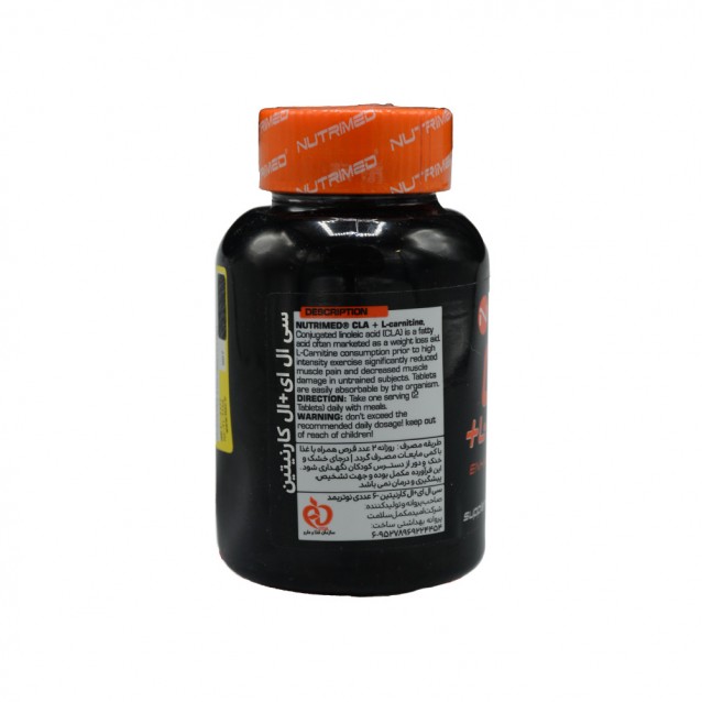 قرص سی ال ای و ال کارنیتین نوتریمد 60 عدد قرص سی ال ای و ال کارنیتین نوتریمد 60 عدد