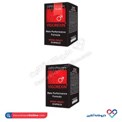 پکیج 34-کپسول ویگورکسین او پی دی فارما + 1 عدد رایگان پکیج 34-کپسول ویگورکسین او پی دی فارما + 1 عدد رایگان
