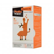 قطره ویتامین د3 با طعم کارامل پدیابست 30 میل