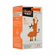 قطره ویتامین د3 با طعم کارامل پدیابست 30 میل