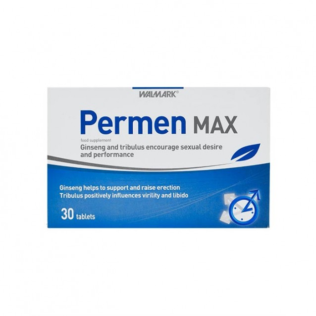 قرص تقویت قوای جنسی پرمن مکس(Permen Max) 30 عددی