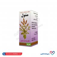 محلول غیر خوراکی منتول پورسینا 30 میل