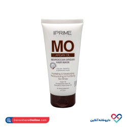 ماسک مو تقویت و ترمیم کننده آرگان پریم 150 میل ماسک مو تقویت و ترمیم کننده آرگان پریم 150 میل