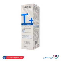 شامپو فوم پس از کاشت پرایم 150 میل شامپو فوم پس از کاشت پرایم 150 میل