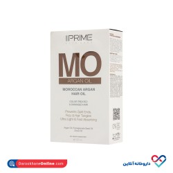 روغن تقویت کننده مو آرگان پریم 100 میل روغن تقویت کننده مو آرگان پریم 100 میل