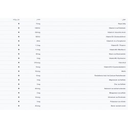 شربت رویال-ویت فارم 200 میلی