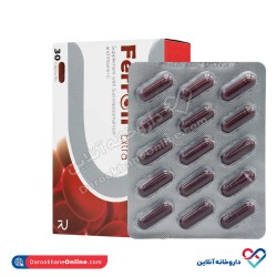 کپسول فرولی اکسترا رستاژن 30عددی