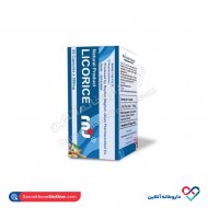 کپسول لیکوریس آر ان جی 60 عددی کپسول لیکوریس آر ان جی 60 عددی
