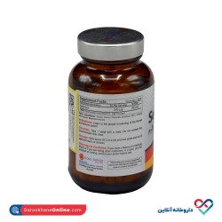 قرص روکش دار سلنیوم 200 میکروگرم رزاویت 60 عددی