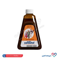 شربت مولتی ویتامین سانستول 200 میل
