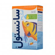 شربت سانستول امگا ۳ با طعم پرتقال روژین فارمد 155 میلی