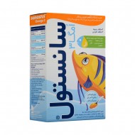 شربت سانستول امگا ۳ با طعم پرتقال روژین فارمد 155 میلی