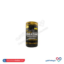 پودر کراتین مونوهیدرات ژن استار 300گرمی پودر کراتین مونوهیدرات ژن استار 300گرمی