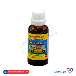 قطره مولتی ویتامین ویتافینیتی گلد شهاب درمان 30 میل