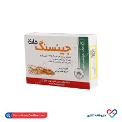 قرص جینسنگ شاری 30 عددی قرص جینسنگ شاری 30 عددی