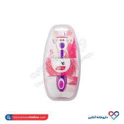 ژیلت 5 لبه گلوریا سیلور ژیلت 5 لبه گلوریا سیلور