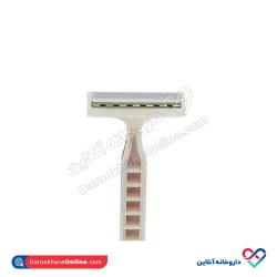 تیغ اصلاح زنانه سیلور مدل Rubber Grip تیغ اصلاح زنانه سیلور مدل Rubber Grip