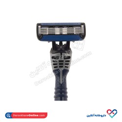 خود تراش مردانه 5 تیغه سیلور مدل Blaze 5 خود تراش مردانه 5 تیغه سیلور مدل Blaze 5