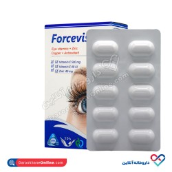 قرص فورس ویژن سیمرغ دارو 30 عددی قرص فورس ویژن سیمرغ دارو 30 عددی